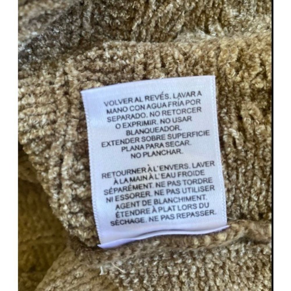 Alfred Dunner Velvety Striped With Necklace Sweater Sz MP NWOT - Picture 5 of 7